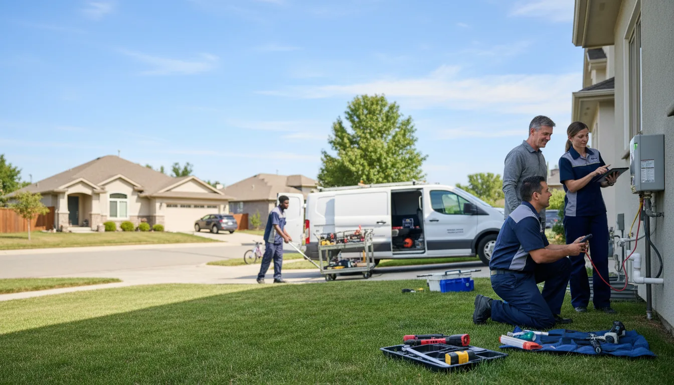 Tankless water heater service in Forbestown, CA